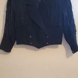 Ladies Suede jacket